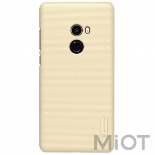 Чохол бампер Nillkin Frosted Shield Xiaomi Mi Mix 2 Gold F-HC XM-MIX 2